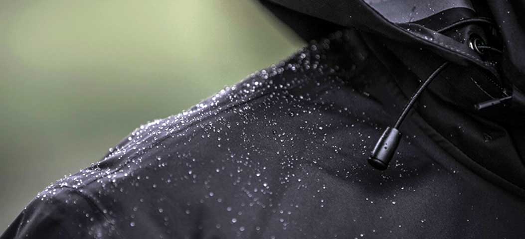 Spray jas top waterdicht