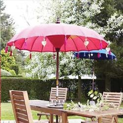 Parasol impregneren en waterdicht Textiel